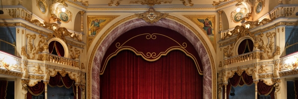 Everyman Theatre Curtains